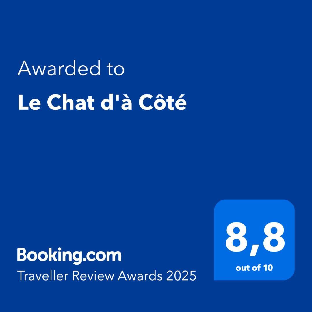 Le Chat D'A Cote Bord-Saint-Georges Buitenkant foto